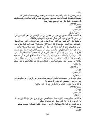 البخاري ومسلم 4919