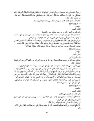 البخاري ومسلم 4919