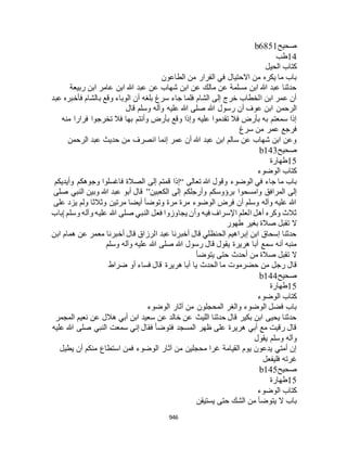 البخاري ومسلم 4919