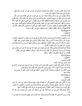 البخاري ومسلم 4919