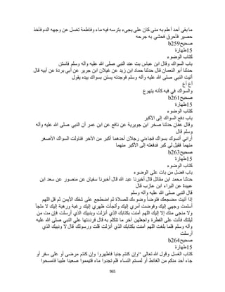 البخاري ومسلم 4919