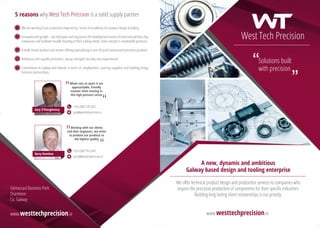 West Tech Precision Brochure