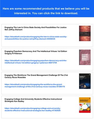 Engaging Privacy And Information Technology In A Digital Age James ...