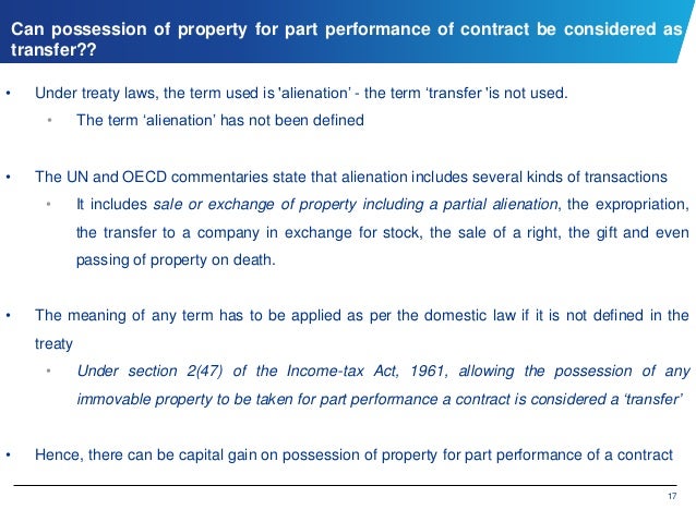 Gift Of Immovable Property By A Company Gift Of Immovable Property By A Company