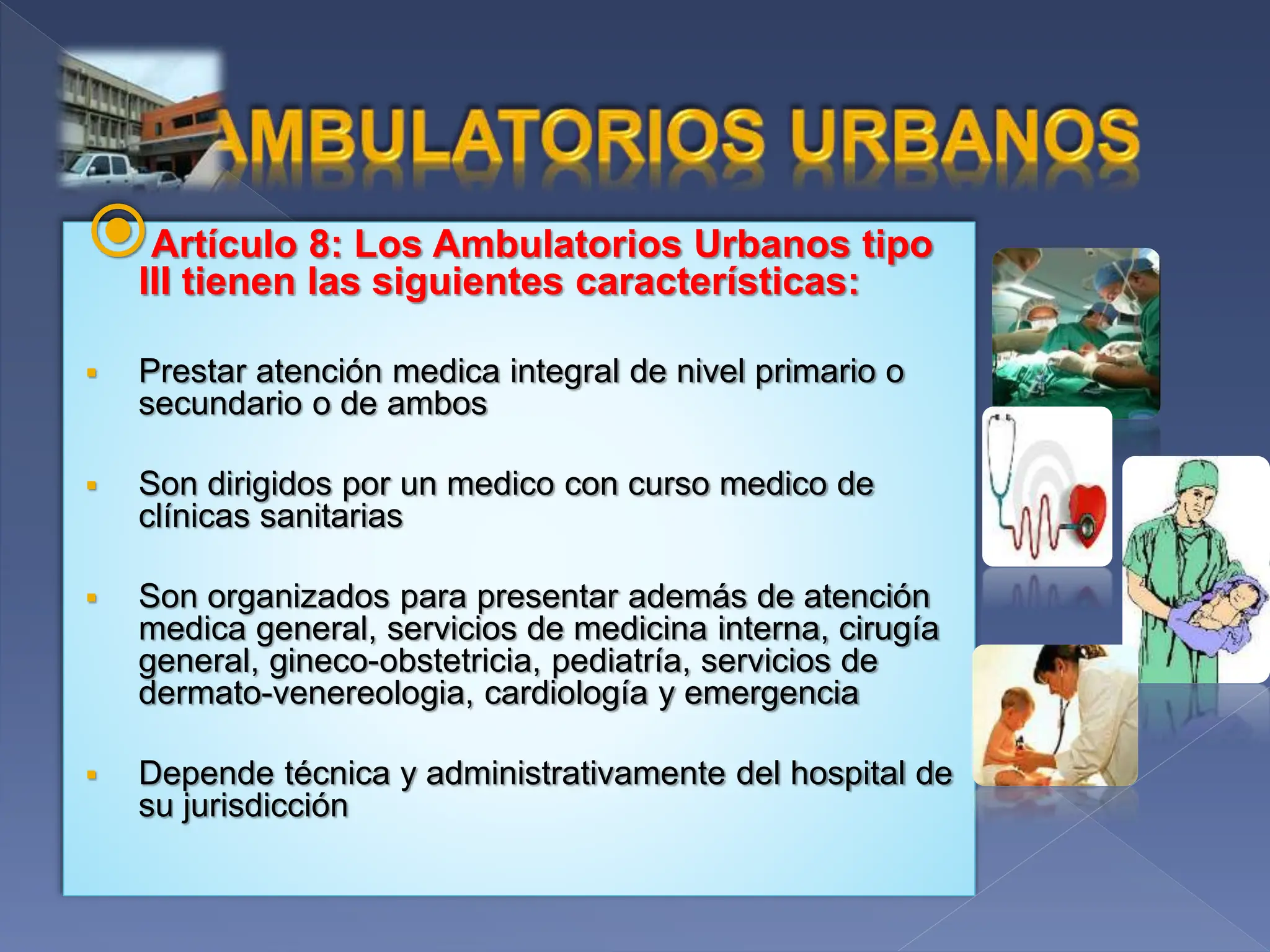 Tipos y niveles de Ambulatorios en venezuela.pptx