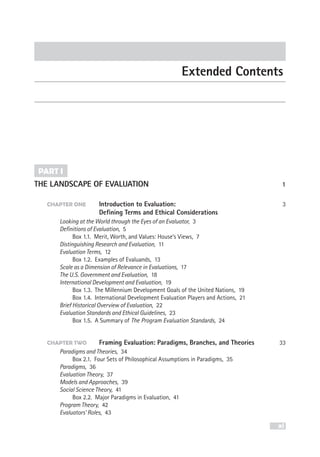 Comprehensive Guide to Program Evaluation Theory and Practice | PDF