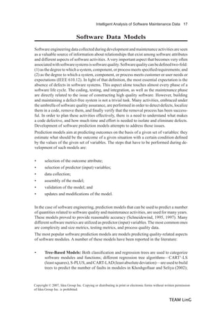 Advances In Machine Learning Applications In Software Engineering ...