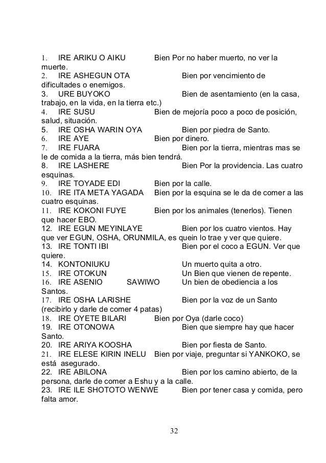 El Gran Libro De Ifa Mini El Gran Libro De Ifa Mini