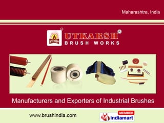 Maharashtra , India Manufacturers and Exporters of Industrial Brushes 