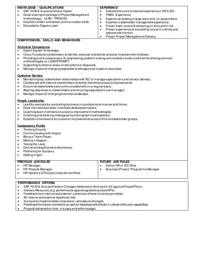 project development manager job description