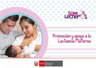 Promoción y apoyo a la
Lactancia Materna
 