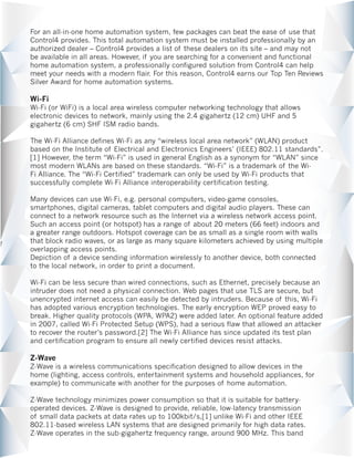 Control4 Handout | PDF