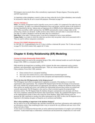 Database Design and Implementation | PDF