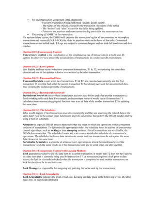 Database Design and Implementation | PDF