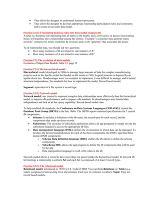 Database Design and Implementation | PDF