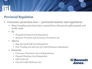 LEXPERT Payments Oct 29 2014 - Mobile Payments Regulation