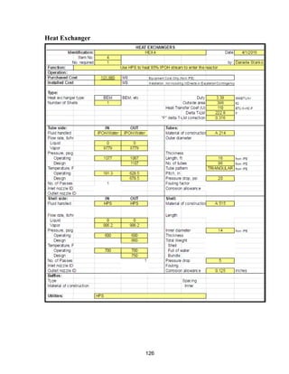 126
Heat Exchanger
 
