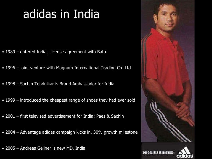 adidas brand ambassador