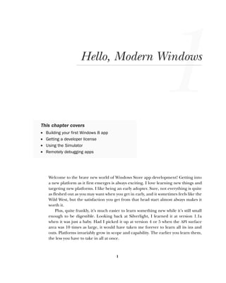 Windows Store App Development C and XAML Pete Brown | PDF