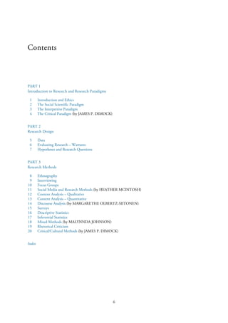 Understanding Communication Research Methods A Theoretical and ...