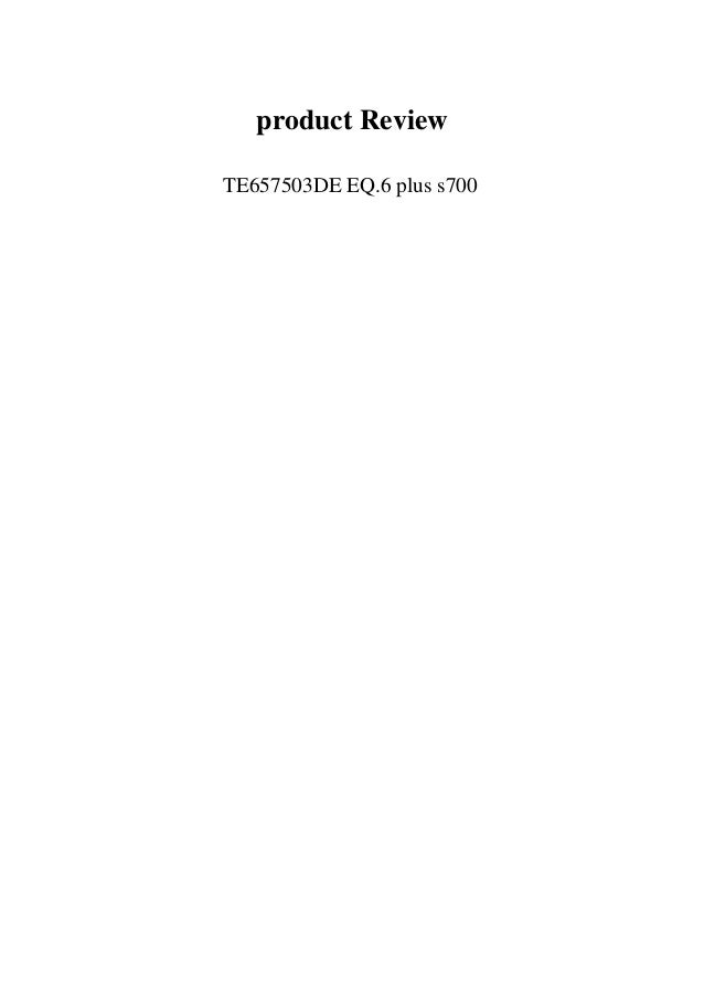 Siemens Eq 6 Plus S700 Te657503de Kaffeevollautomat 1500