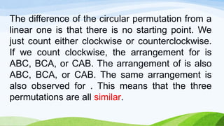Understanding Circular Permutations: Concepts, Differences, and ...