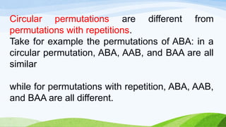 Understanding Circular Permutations: Concepts, Differences, and ...