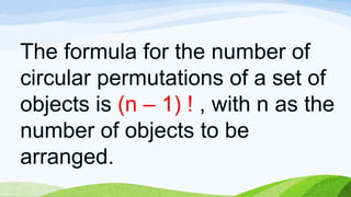 Understanding Circular Permutations: Concepts, Differences, and ...