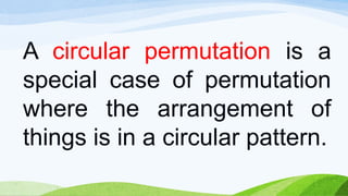 Understanding Circular Permutations: Concepts, Differences, and ...