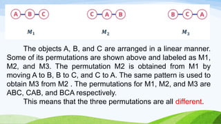 Understanding Circular Permutations: Concepts, Differences, and ...