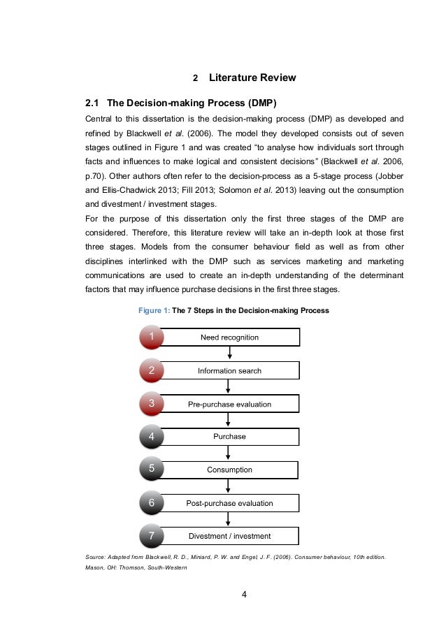 Msc marketing dissertation