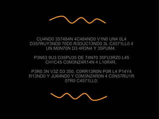 CU4ND0 357484N 4C484ND0 V1N0 UN4 0L4 D357RUY3ND0 70D0 R3DUC13ND0 3L C4571LL0 4 UN M0N70N D3 4R3N4 Y 35PUM4.  P3N53 9U3 D35PU35 DE 74N70 35FU3RZ0 L45 CH1C45 C0M3NZ4R14N 4 L10R4R,  P3R0 3N V3Z D3 350, C0RR13R0N P0R L4 P14Y4 R13ND0 Y JU64ND0 Y C0M3NZ4R0N 4 C0N57RU1R 07R0 C4571LL0; 