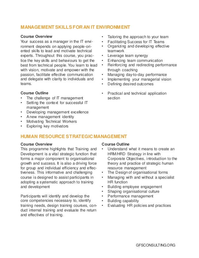GFS Training Booklet