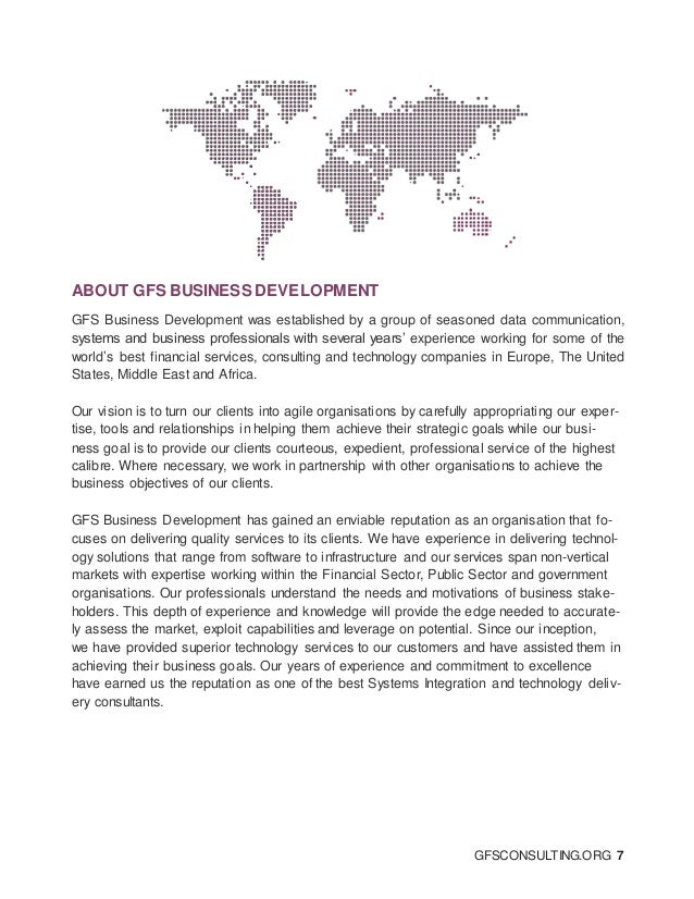 GFS Training Booklet
