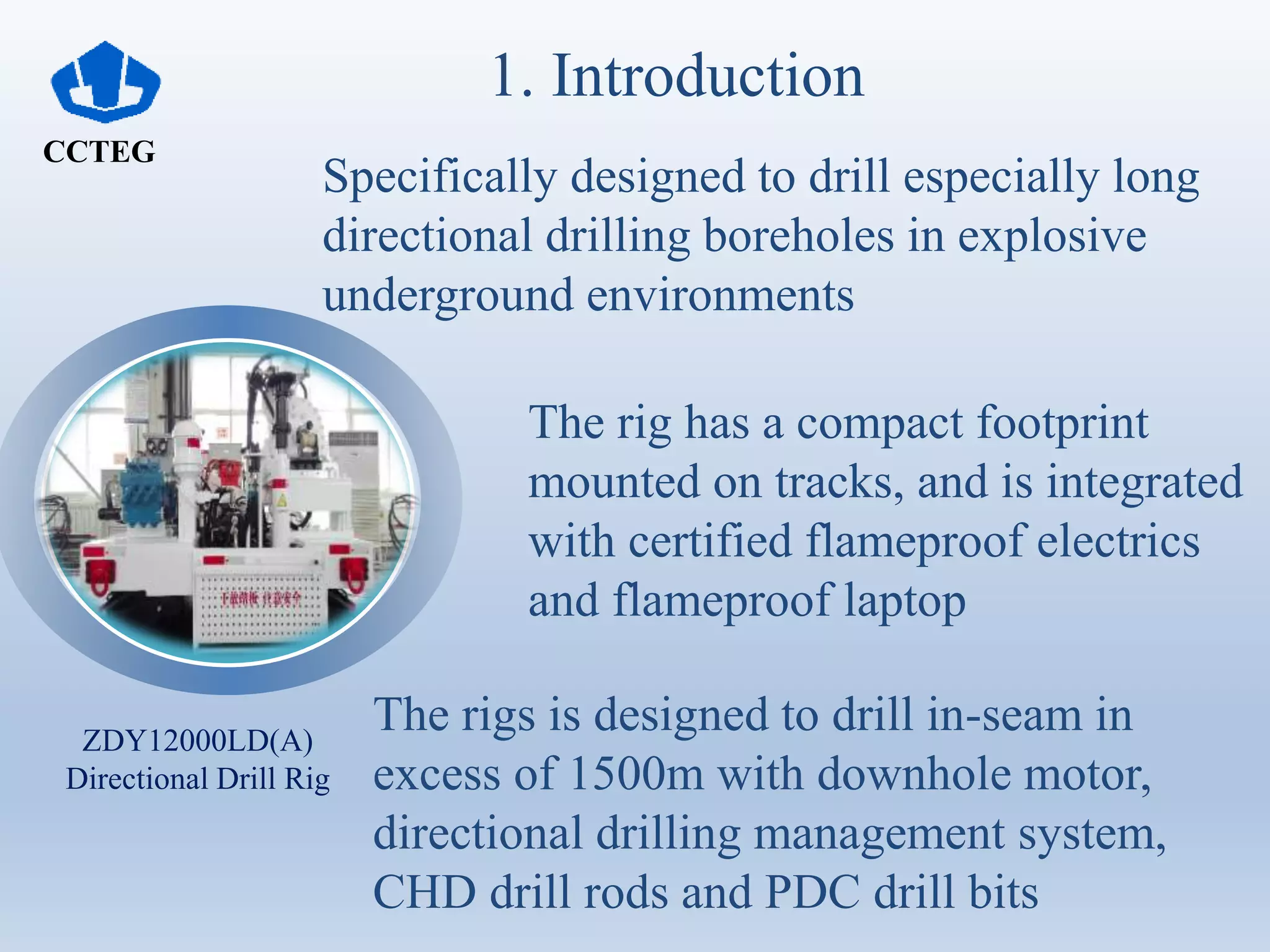 ZDY12000LD Directional Drill Rig | PDF