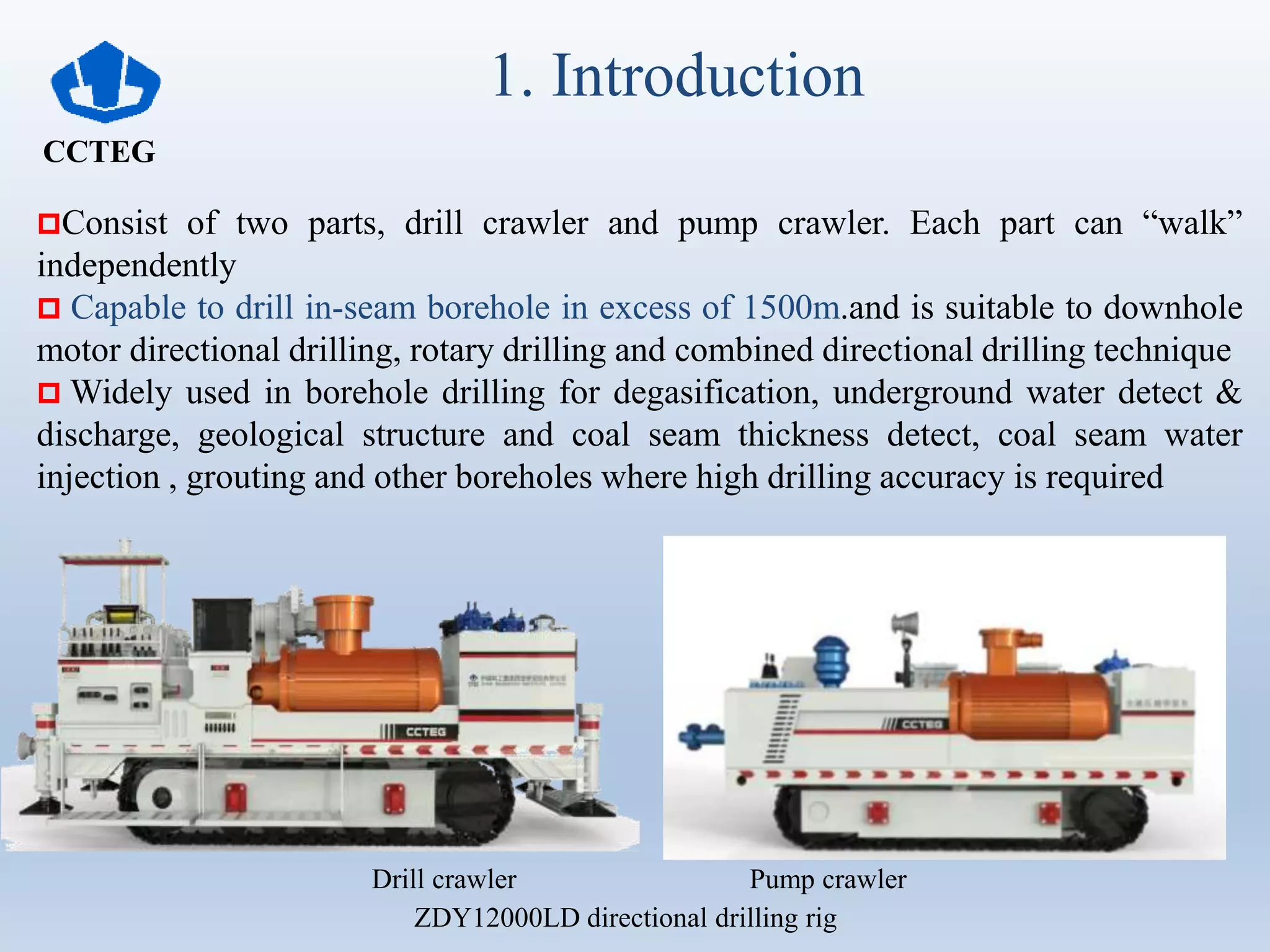 ZDY12000LD Directional Drill Rig | PDF