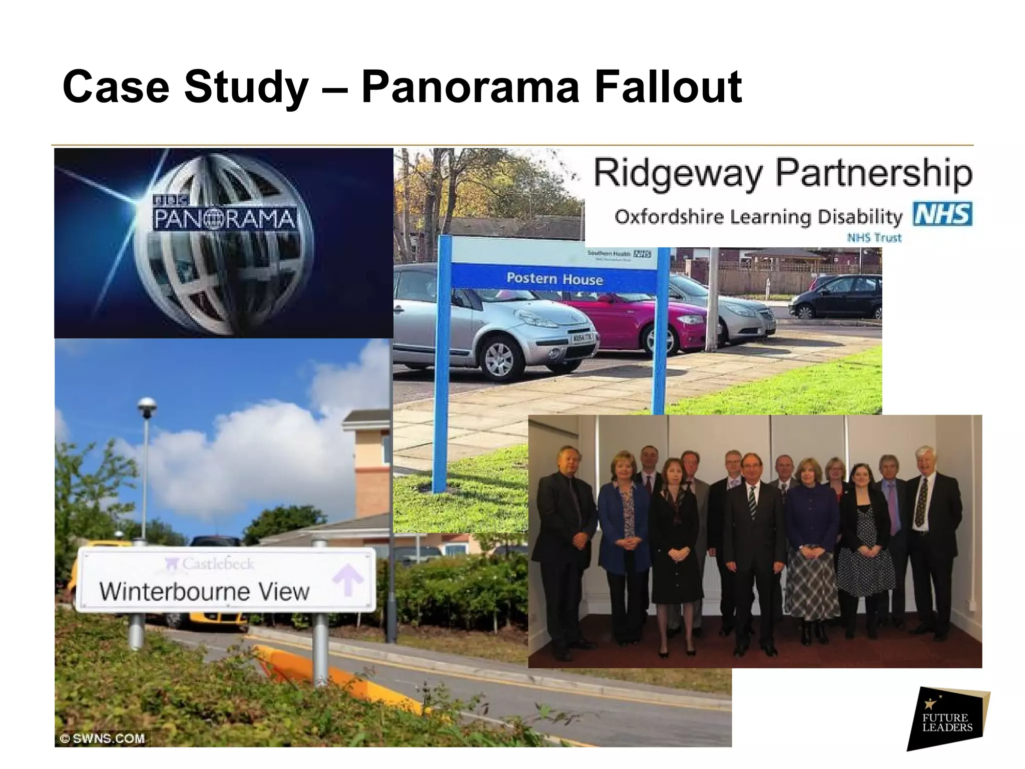Case Study – Panorama Fallout
 