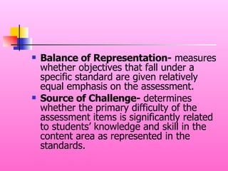Overview Of Standards Based Curriculum Alignment | PPT