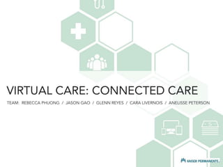 Summer Project 2015 Virtual Care Presentation Final