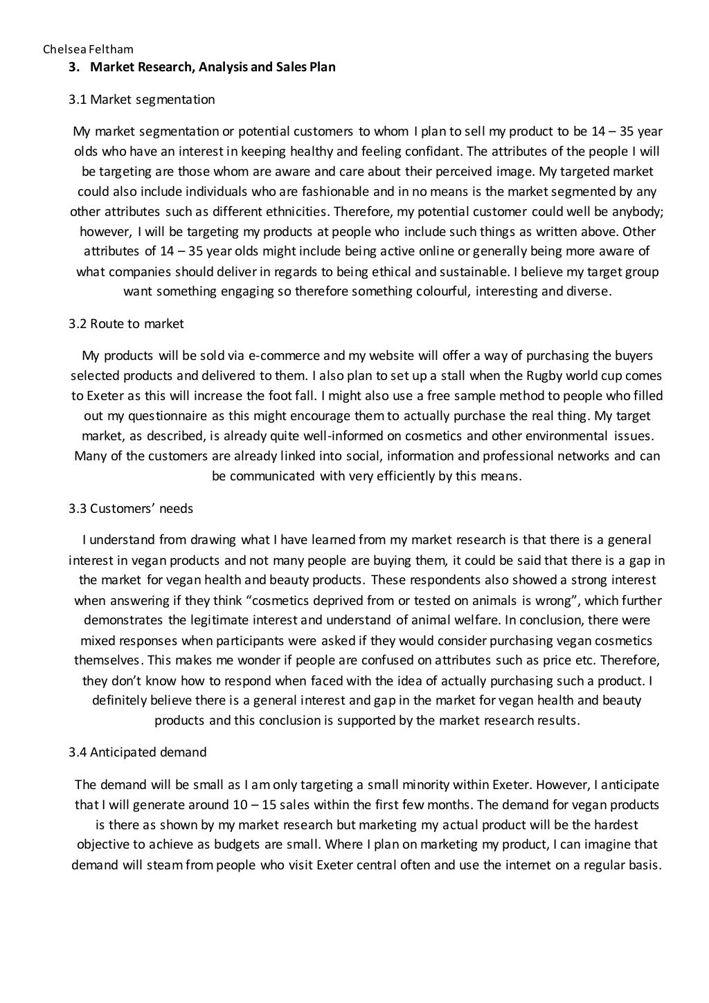 How to start a vegan business image