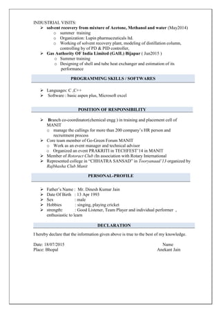 cv1 | PDF
