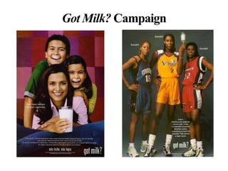 Got Milk? Campaign
 