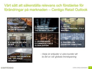 Centigo företagspresentation Retail sve 2015