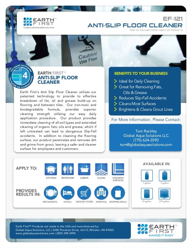 Ef 121 Anti Slip Floor Cleaner Copy