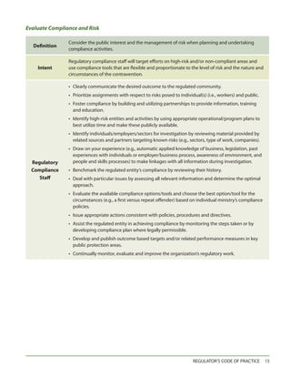 The Regulators Code Key Principles Regulators Code of Practice | PDF