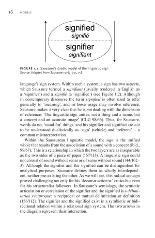 Semiotics The Basics 4th Edition Daniel Chandler | PDF