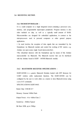 ANDROID BASED AUTOMATED SMART WHEELCHAIR | DOCX