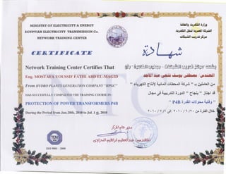 P4b course certificate