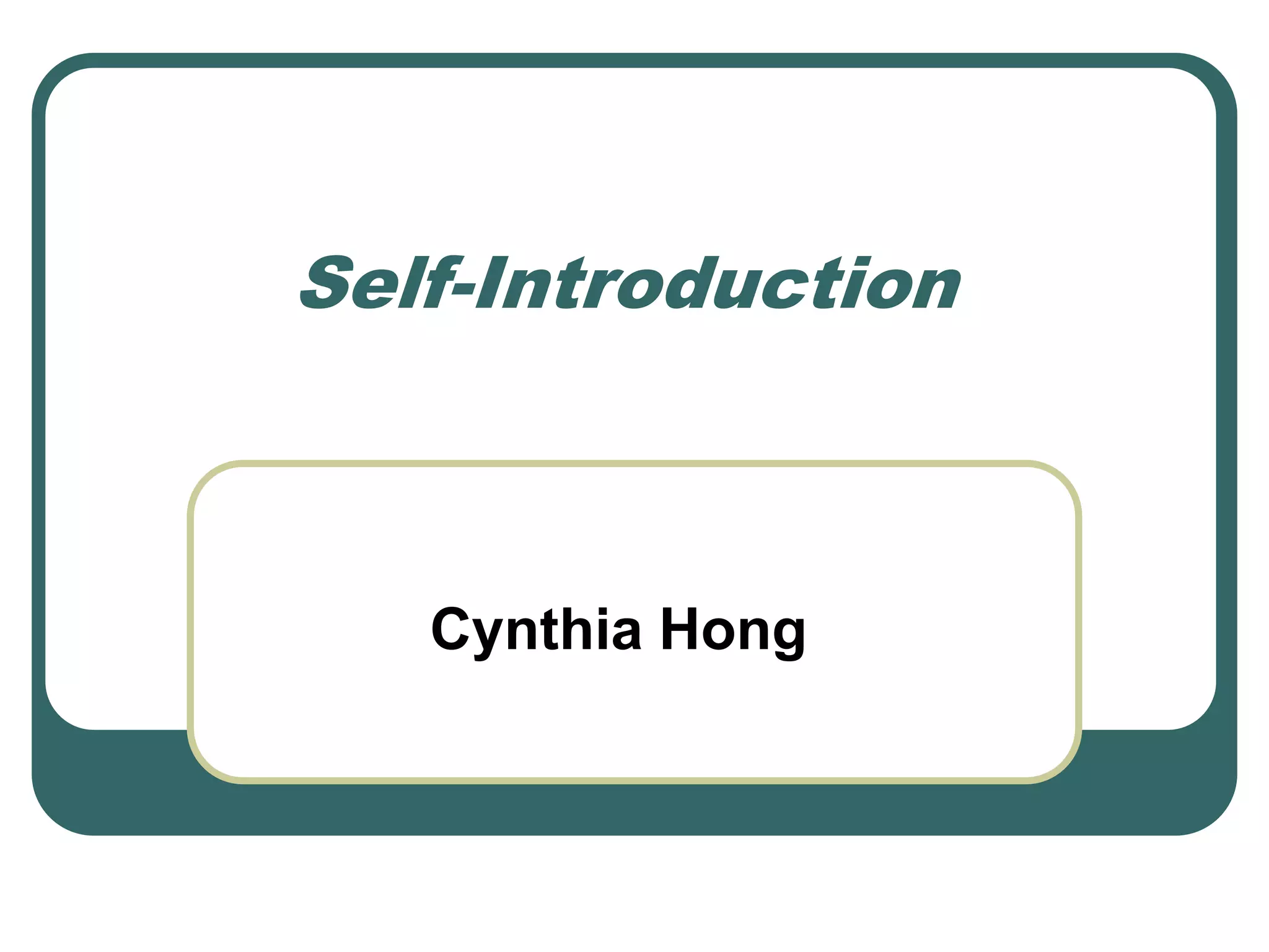 497413125-call-self-introduction-ppt