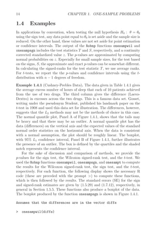 Robust Nonparametric Statistical Methods 2nd Edition Thomas P ...